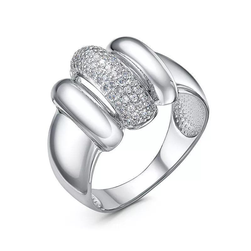 Кольцо с1101289 Серебро Фианит 3,18 Italian Chic