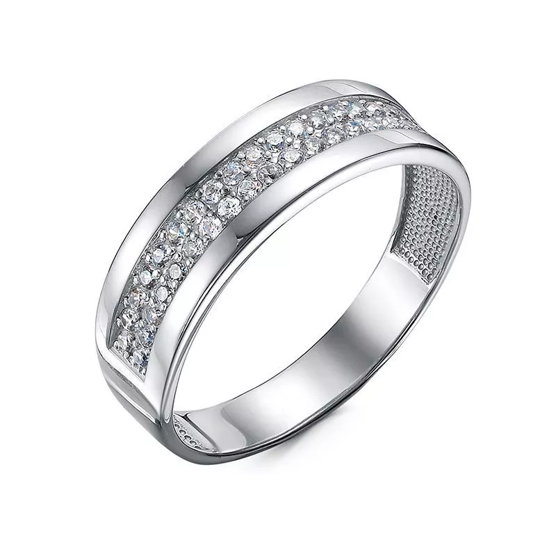 Кольцо с1101375 Серебро Фианит 1,82 InStyle