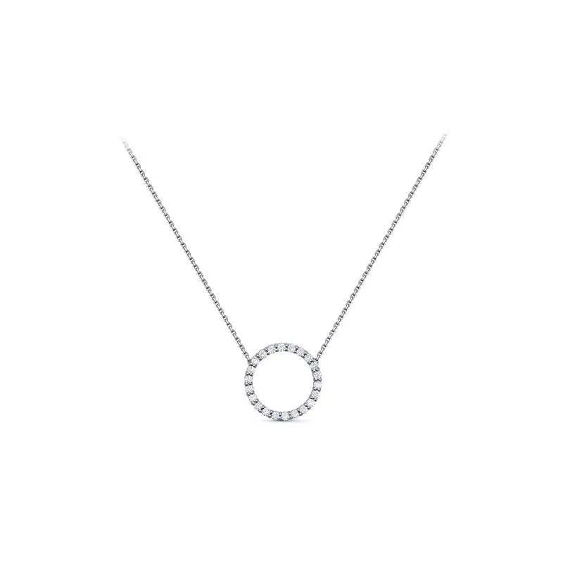 Колье с0703686 Серебро Фианит 2,93 MUST HAVE