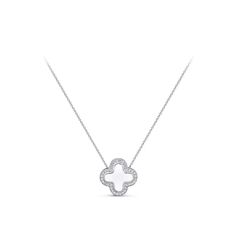 Колье с0703412 Серебро Фианит 3,4 Violet new