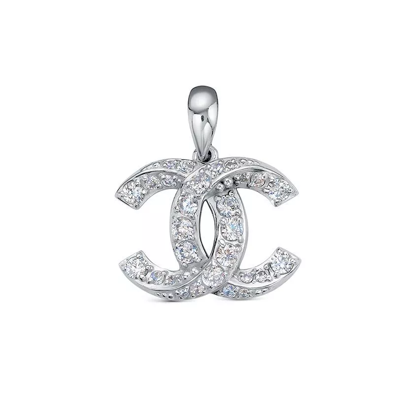 Подвеска с0304749 Серебро Фианит 1,29 CHANEL's lines