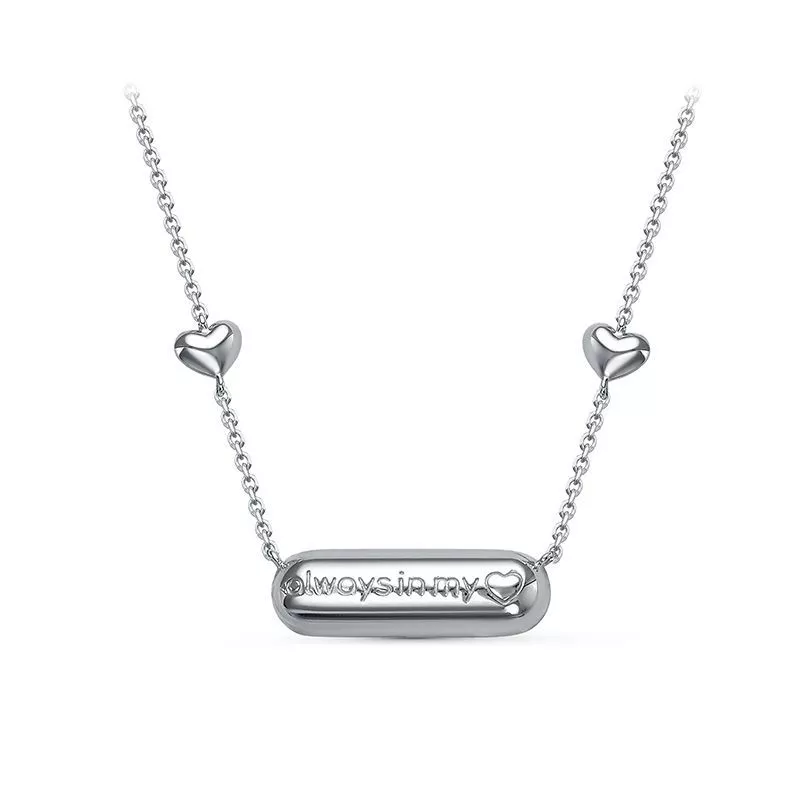 Колье с0703989 Серебро Фианит 2,82 MUST HAVE