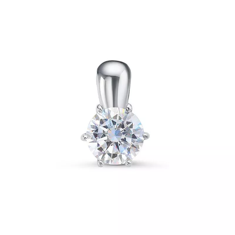Подвеска с0301655 Серебро Фианит 0,84 T-collection