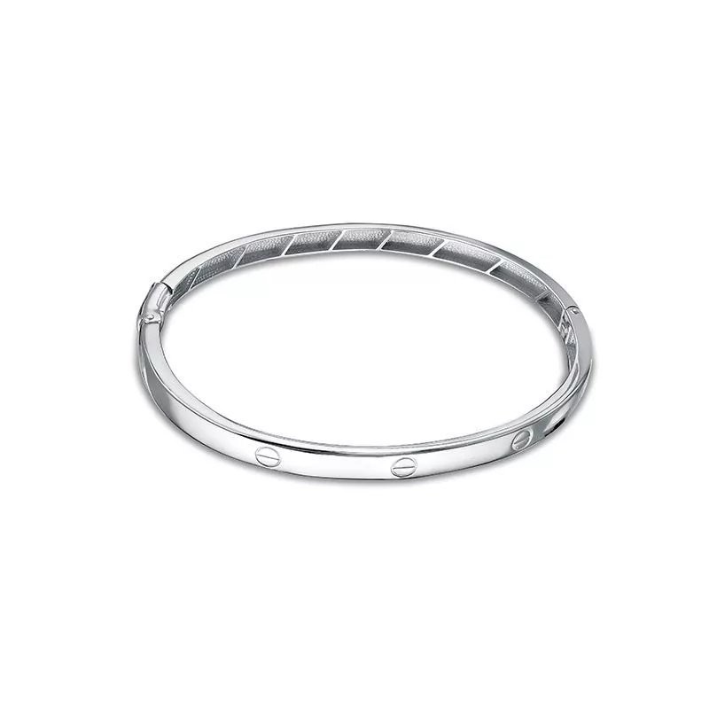 Браслет с7704566 Серебро Без вставок 7,78 Cartier style