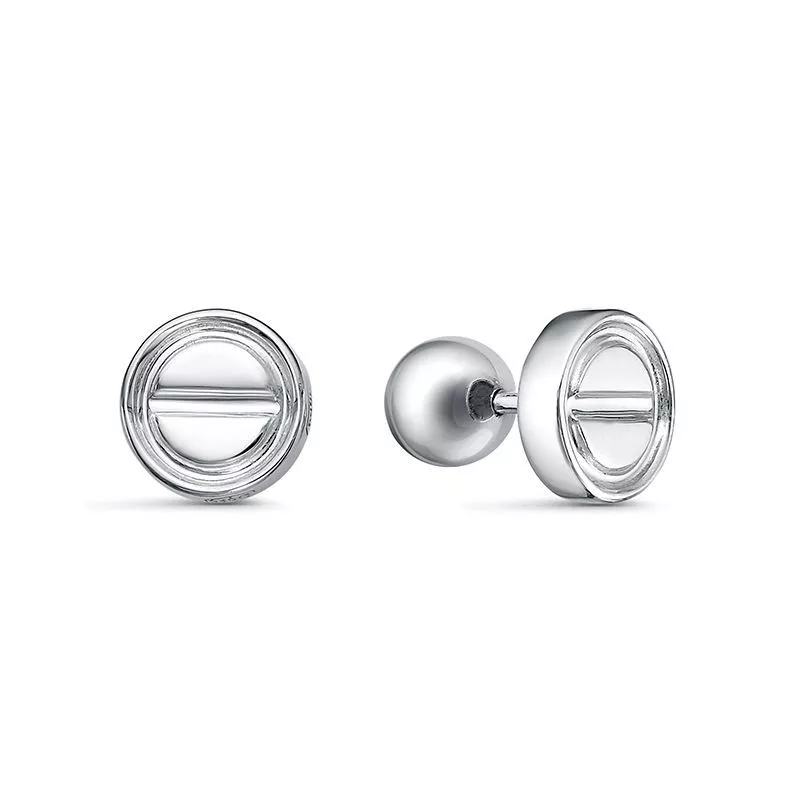 Серьги с0502646 Серебро Без вставок 1,98 Cartier style