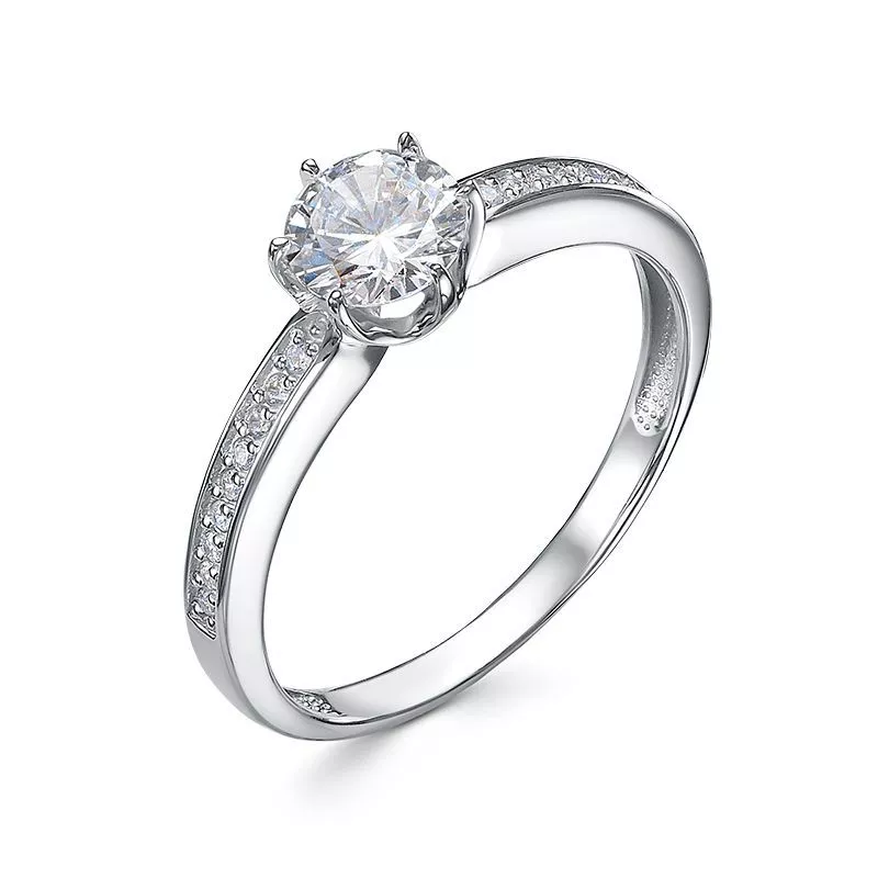 Кольцо с1101650 Серебро Фианит 2,05 T-collection