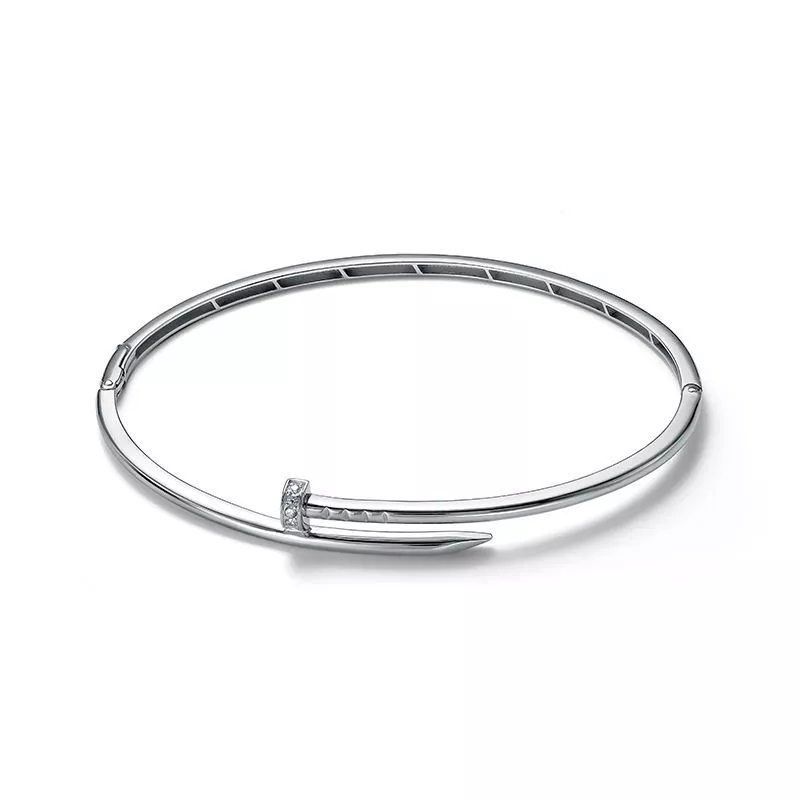 Браслет с7704932 Серебро Фианит 5,73 Cartier style