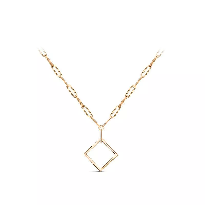 Колье 0703660/40 Золото Фианит 7,46 CHAIN