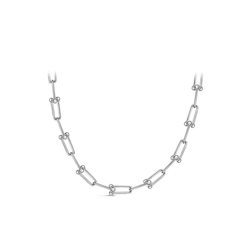 Колье с0703691/40 Серебро Фианит 10,27 MUST HAVE