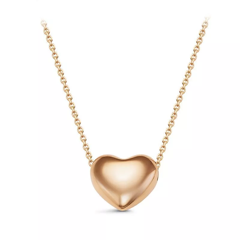 Колье дф0701697р Золото Фианит 5,04 DELTA LUXE LOVE
