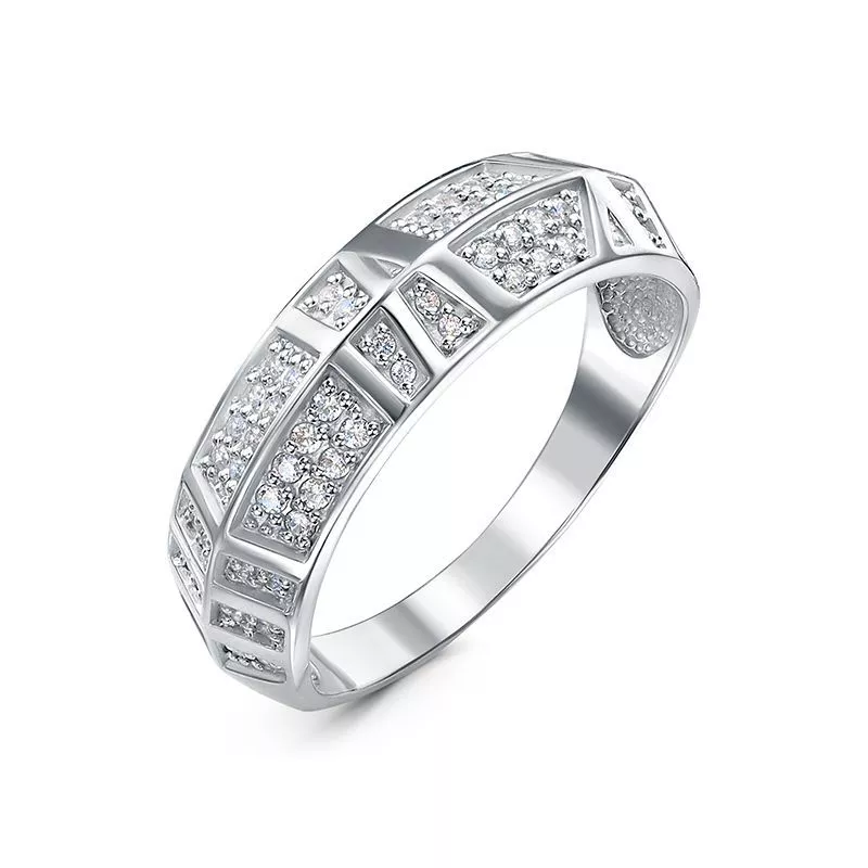 Кольцо с1105207 Серебро Фианит 2,58 Time of Tiffany