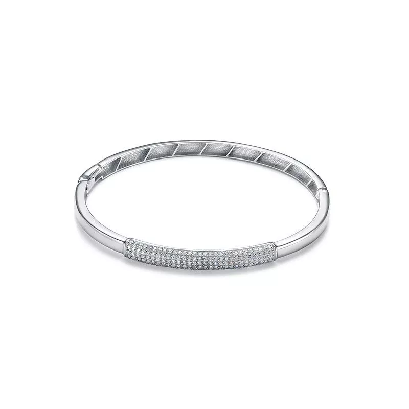 Браслет с7704479 Серебро Фианит 7,34 InStyle