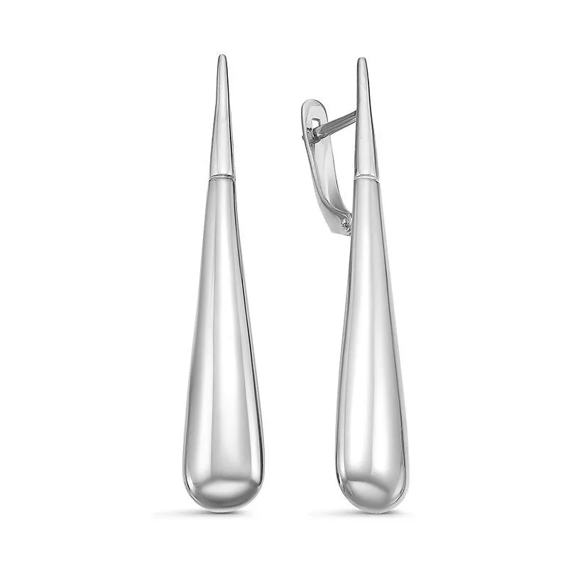 Серьги с221556 Серебро Без вставок 3,74 MILAN