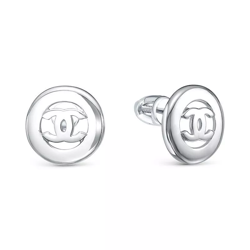 Серьги с0504635 Серебро Без вставок 1,29 CHANEL's lines