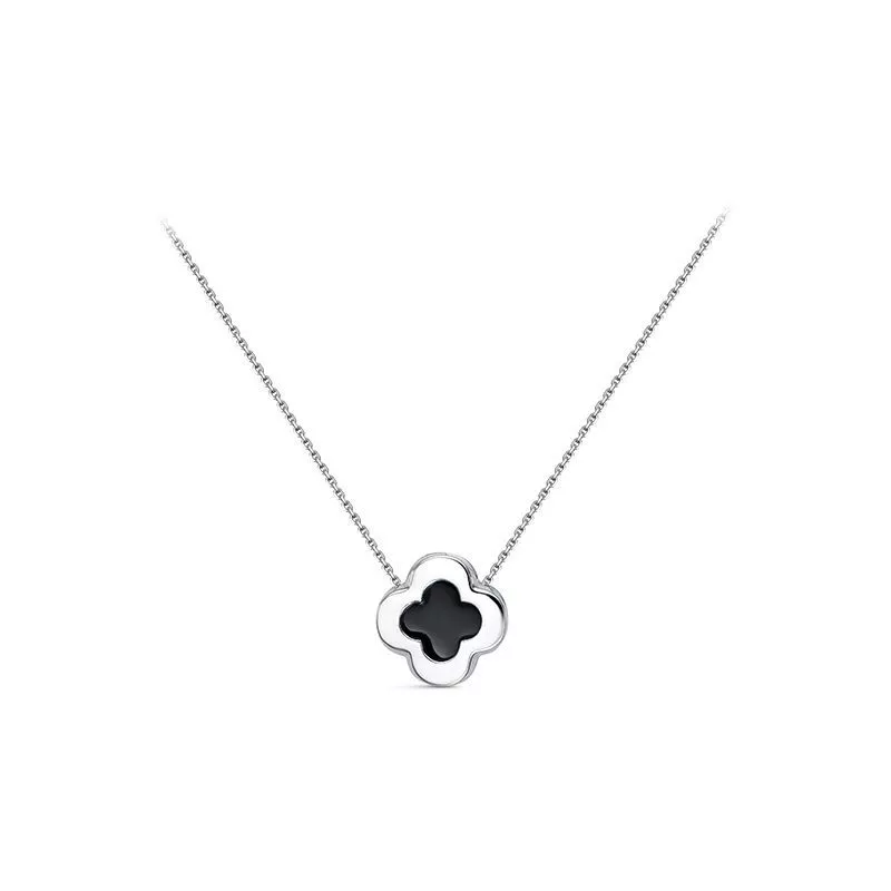 Колье с0703349 Серебро Фианит 3,36 Violet new
