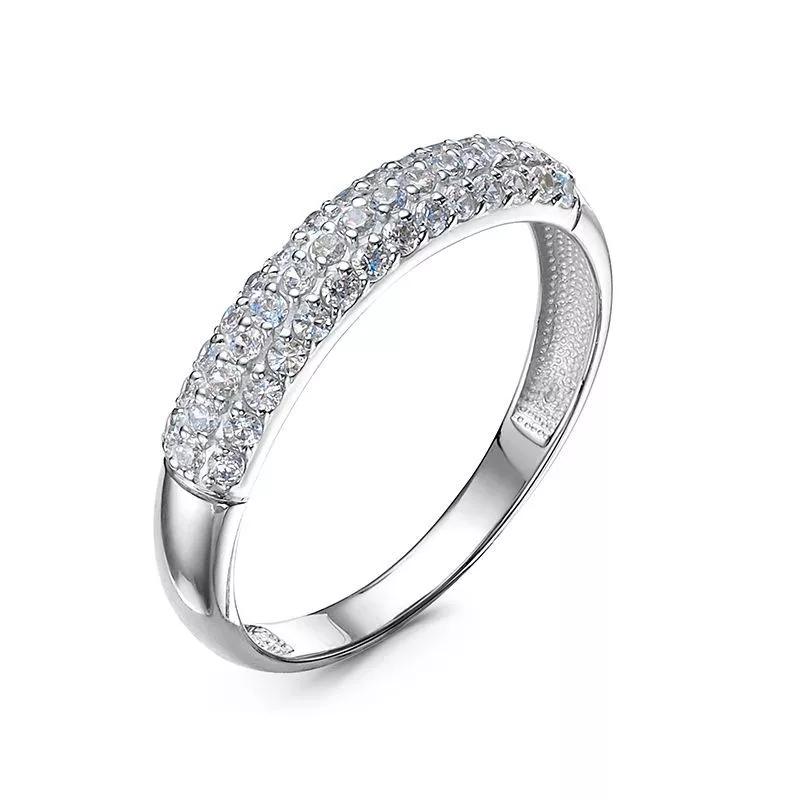 Кольцо с1100974 Серебро Фианит 1,32 InStyle