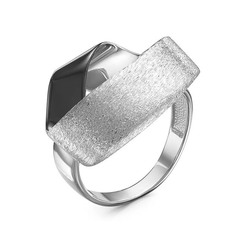 Кольцо с213318 Серебро Без вставок 3,13 BALANCE DELTA BLACK