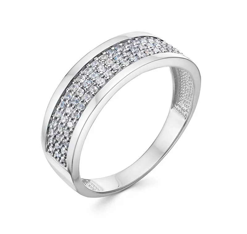 Кольцо с1100921 Серебро Фианит 2,06 InStyle