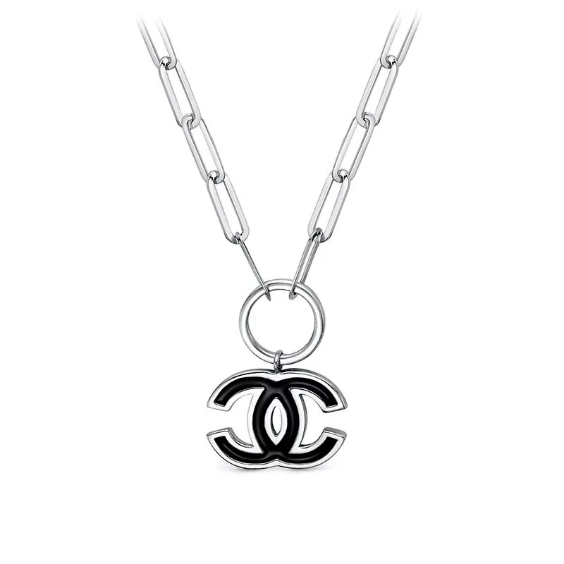 Колье с0704633/45 Серебро Фианит 5,9 CHANEL's lines