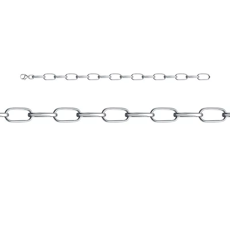 Браслет с7701757 Серебро Фианит 7,34 CHAIN