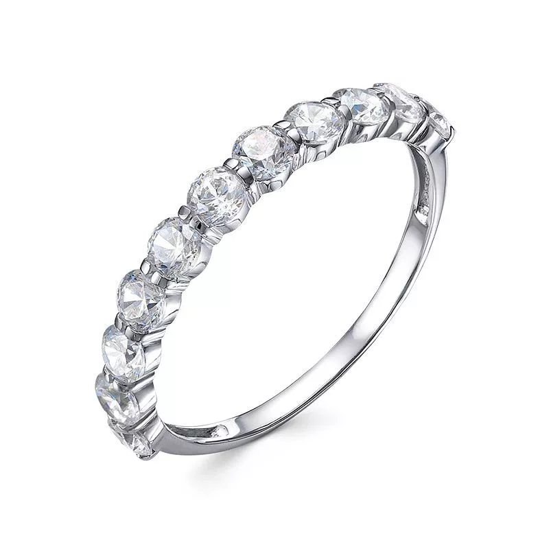 Кольцо с1102401 Серебро Фианит 1,43 InStyle
