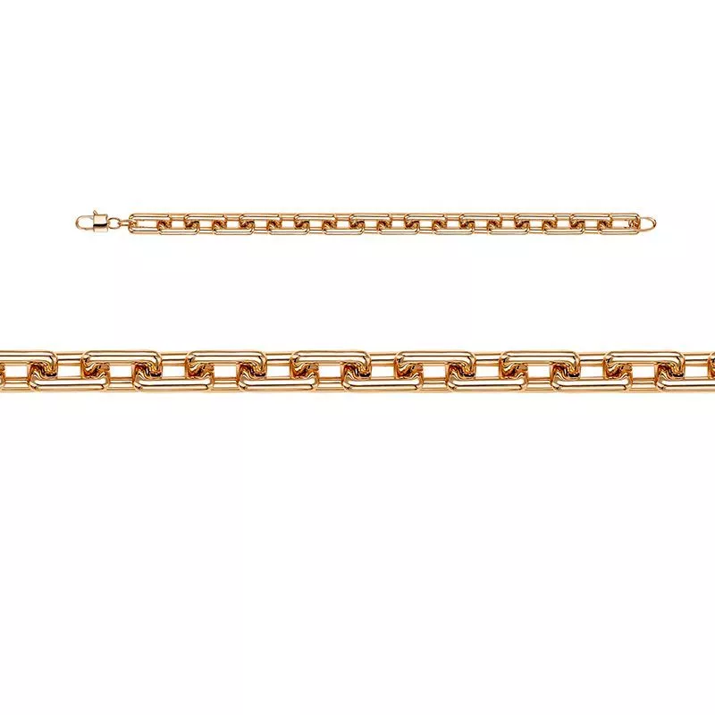 Браслет 7705029/20,0 Золото Без вставок 14,7 CHAIN