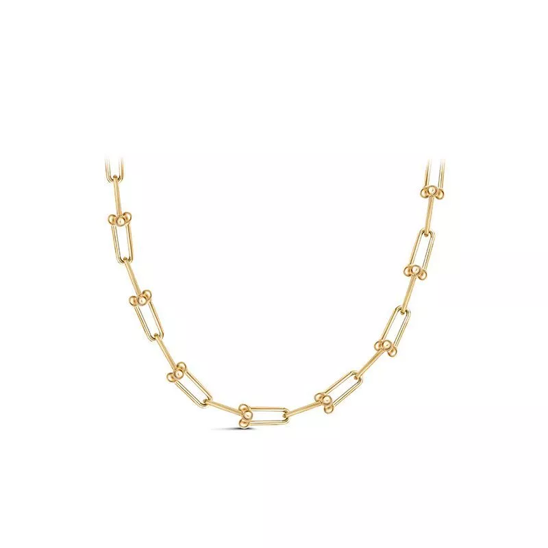Колье л0703691/40 Золото Фианит 12,23 MUST HAVE