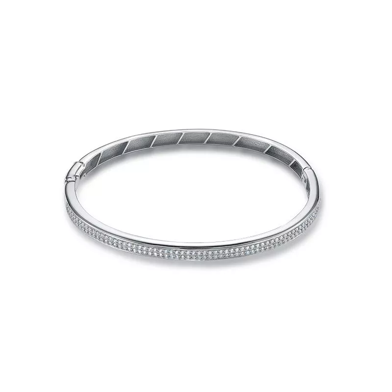 Браслет с7704565 Серебро Фианит 7,53 InStyle