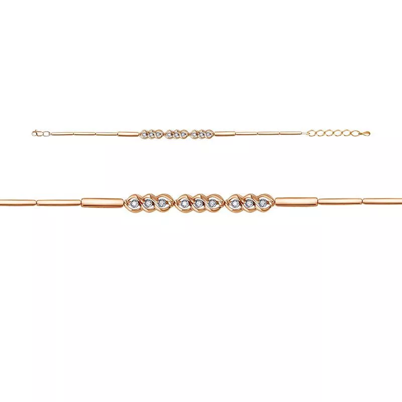Браслет БР772091 Золото Бриллиант 5,75 ENERGY