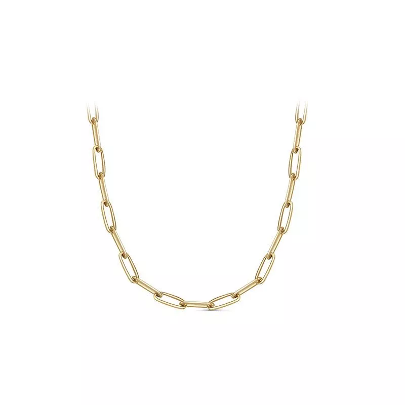Колье л0702317ш/50 Золото Фианит 4,49 MUST HAVE