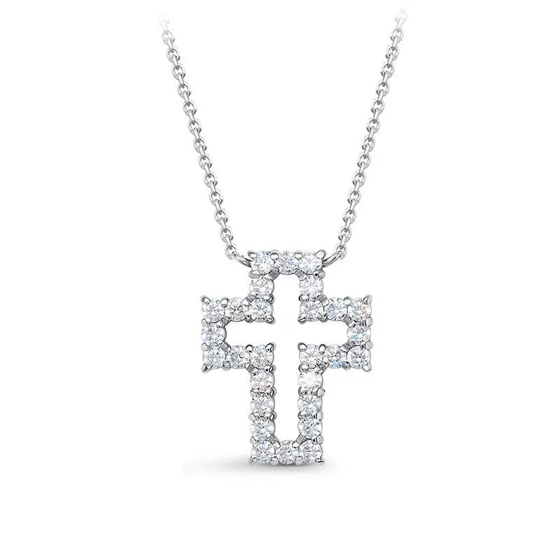 Колье с0704028 Серебро Фианит 3,26 MUST HAVE