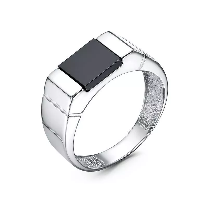 Печатка с0403098/к Серебро Кварц иск. 4,04 DELTA MEN NEW