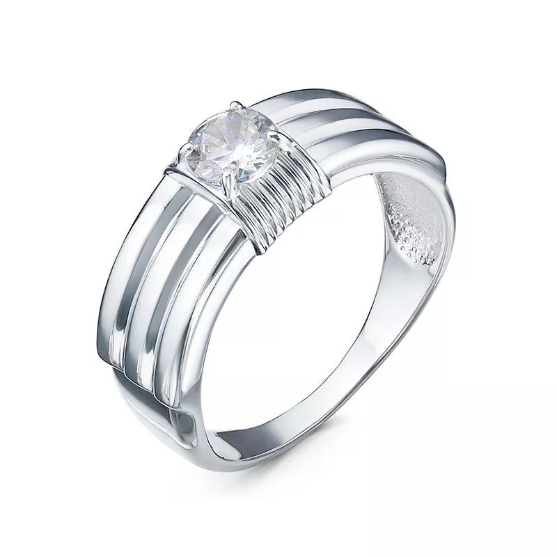 Кольцо с1100995 Серебро Фианит 2,72 SINGLE