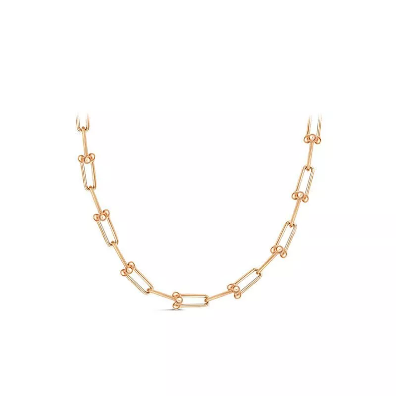 Колье 0703691/40 Золото Фианит 13,43 T-fashion