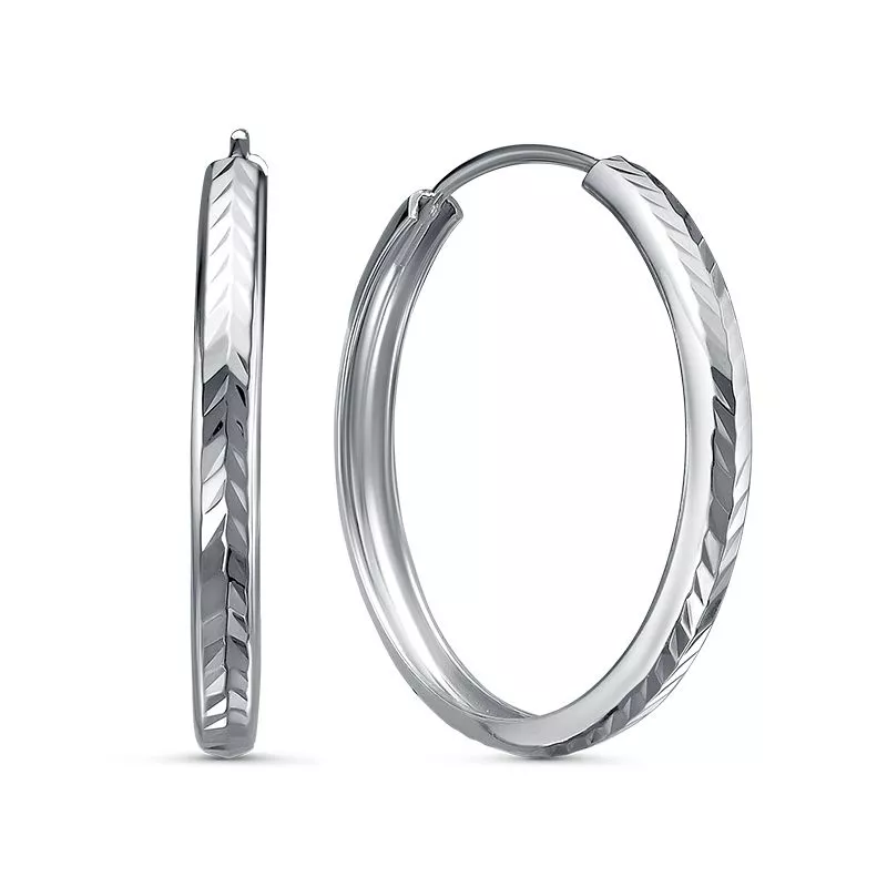 Серьги с520141/30 Серебро Без вставок 2,86 