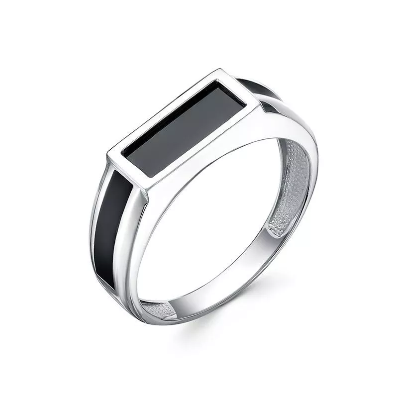 Печатка с0404614/к Серебро Кварц иск. 3,35 DELTA MEN NEW