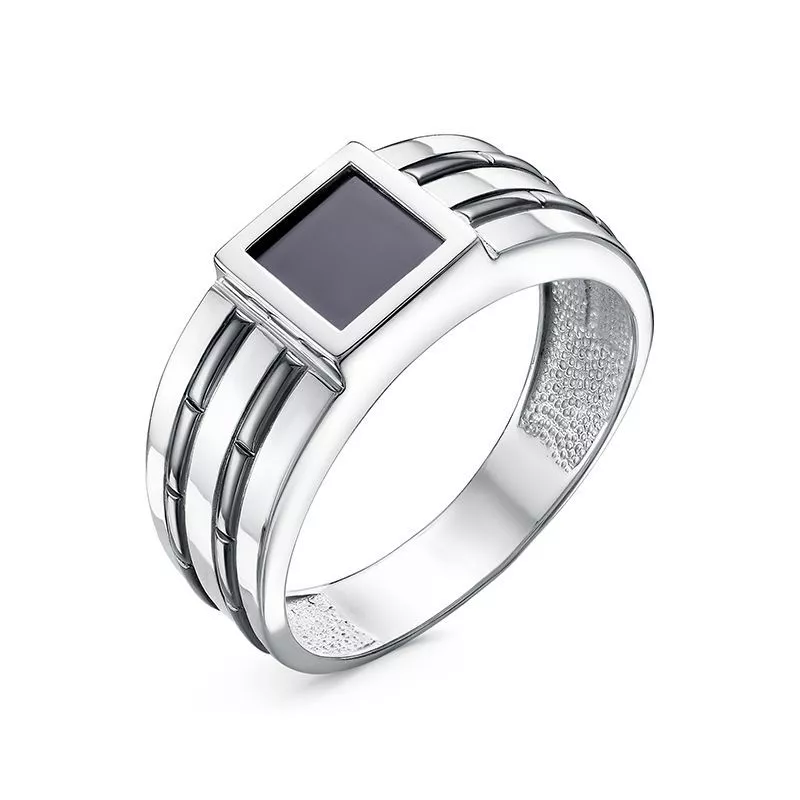 Печатка с0403889/к Серебро Кварц иск. 4,82 DELTA MEN NEW