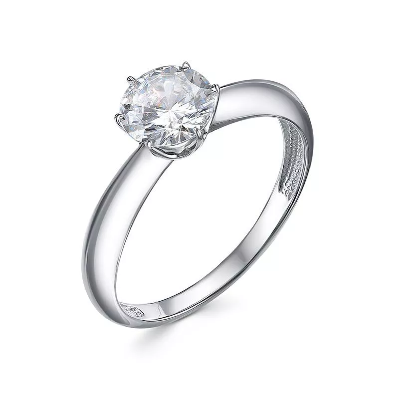 Кольцо с1101639 Серебро Фианит 2,37 T-collection