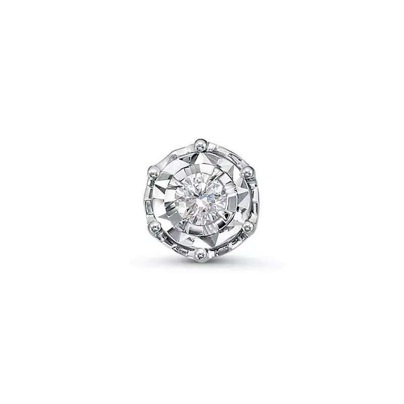 Подвеска БР130748 Золото Бриллиант 0,53 CLASSIC