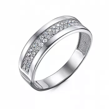 Кольцо с1101375 Серебро Фианит 1,82 InStyle