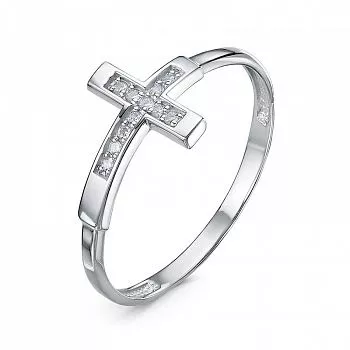 Кольцо с1102730 Серебро Фианит 0,95 MUST HAVE