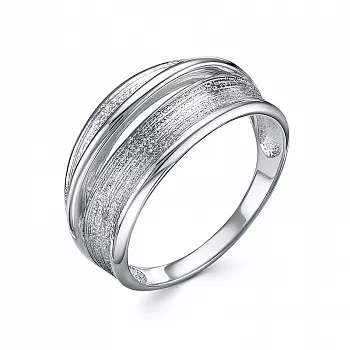 Кольцо с1102003 Серебро Без вставок 2,77 Flora