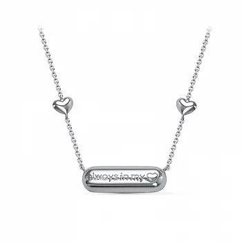 Колье с0703989 Серебро Фианит 2,82 MUST HAVE
