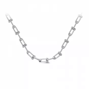 Колье с0704193/45 Серебро Без вставок 19,64 MUST HAVE