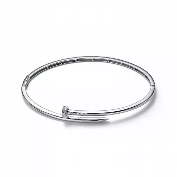 Браслет с7704932 Серебро Фианит 5,73 Cartier style