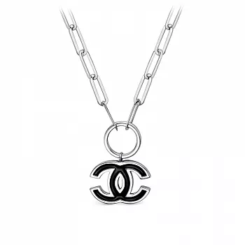 Колье с0704633/42 Серебро Фианит 5,03 CHANEL's lines