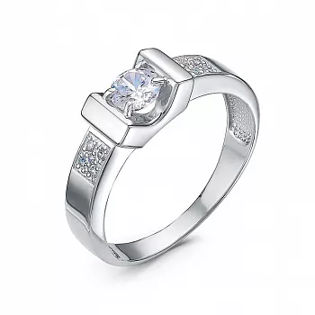 Кольцо с1102069 Серебро Фианит 2,07 DELTA LUXE Silver