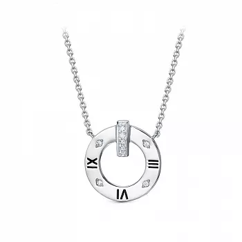 Колье б0704760 Золото Фианит 3,5 Time of Tiffany