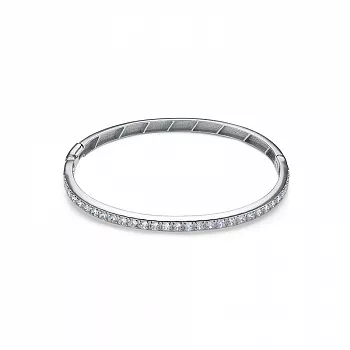 Браслет с7704502 Серебро Фианит 7,68 InStyle