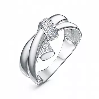 Кольцо с1105368 Серебро Фианит 2,24 T-fashion